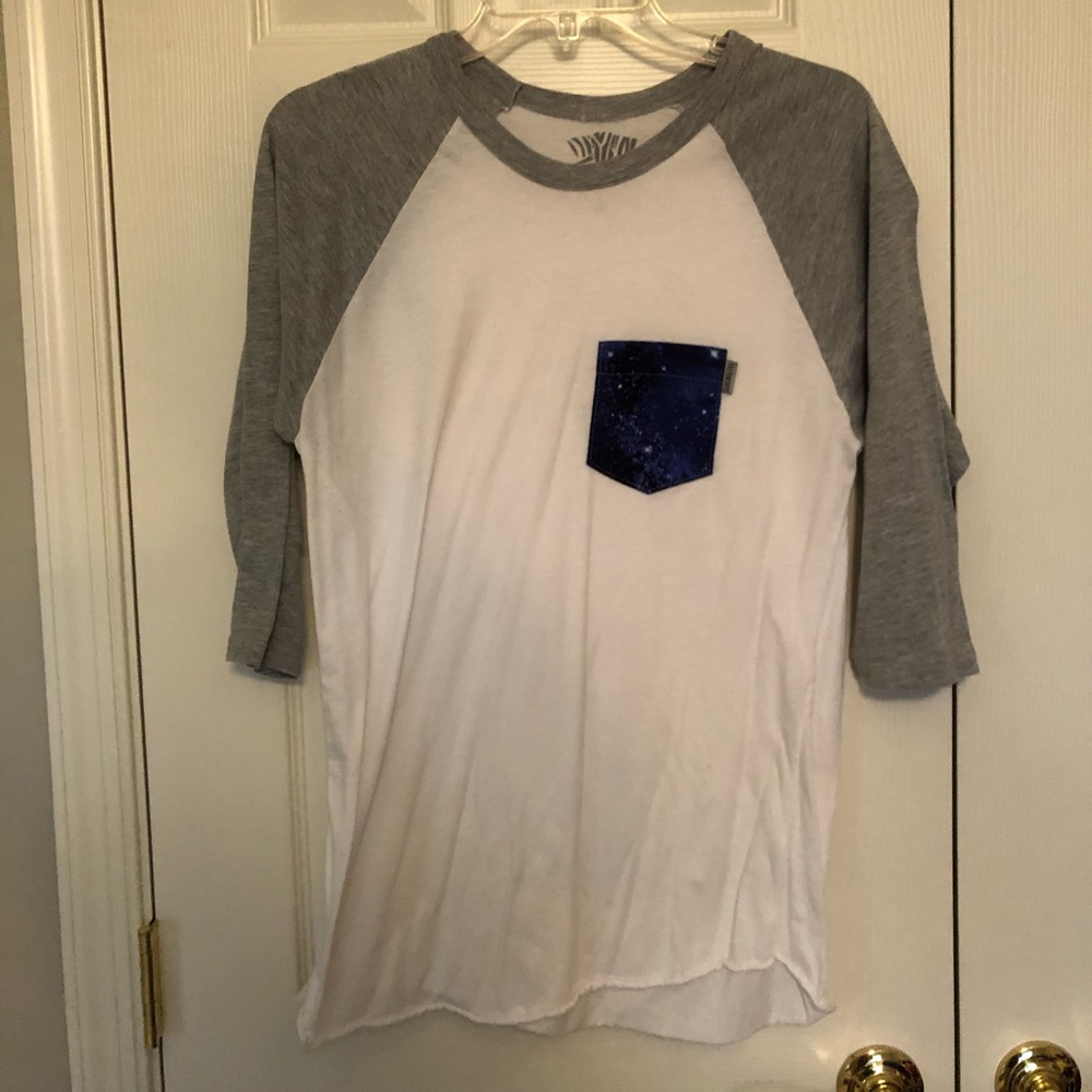 [ 🌞 ] [ Serengetee ] Galaxy Pocket Baseball Tee